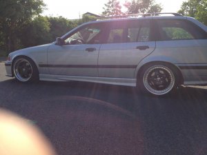 Mein erstes Auto - 3er BMW - E36