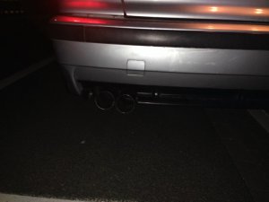Mein erstes Auto - 3er BMW - E36
