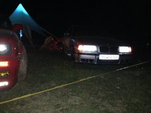Mein erstes Auto - 3er BMW - E36