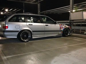 Mein erstes Auto - 3er BMW - E36