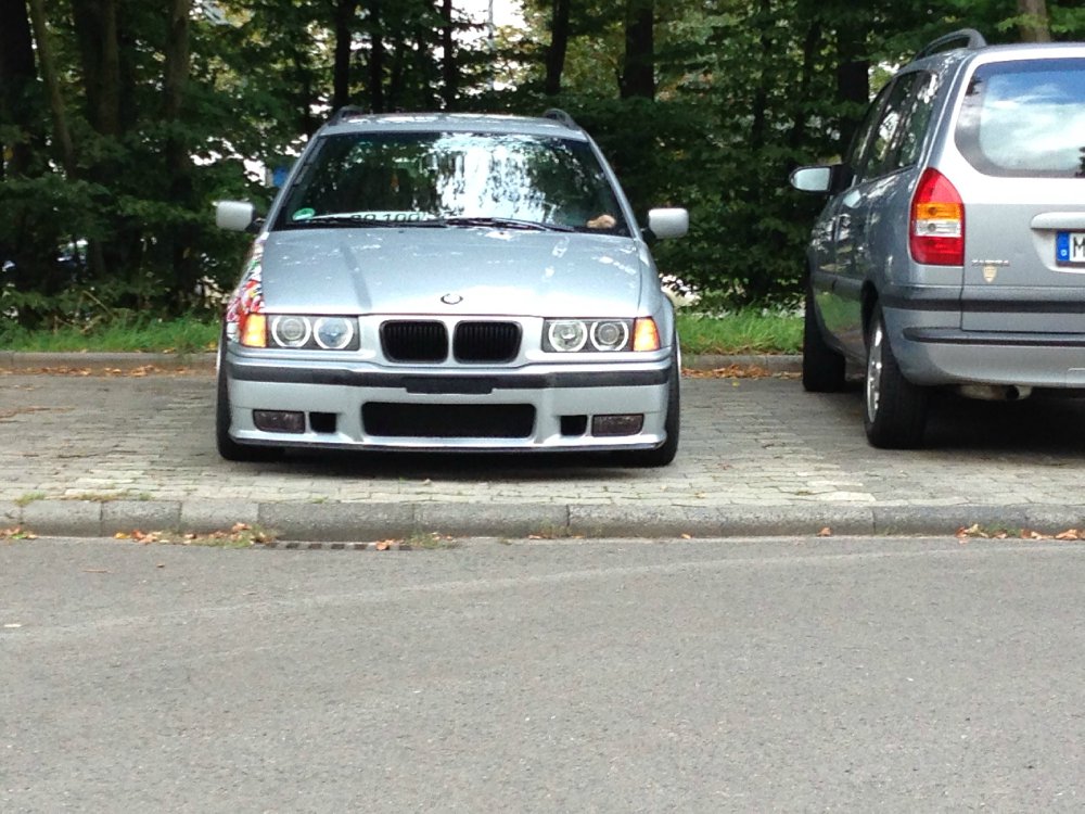 Mein erstes Auto - 3er BMW - E36