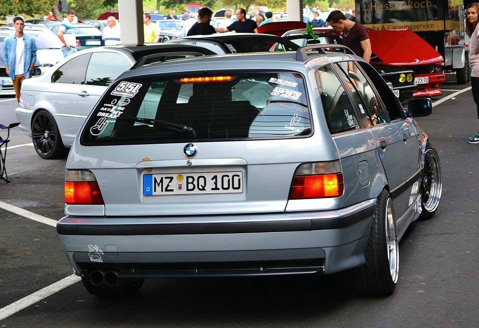 Mein erstes Auto - 3er BMW - E36