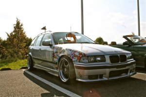 Mein erstes Auto - 3er BMW - E36