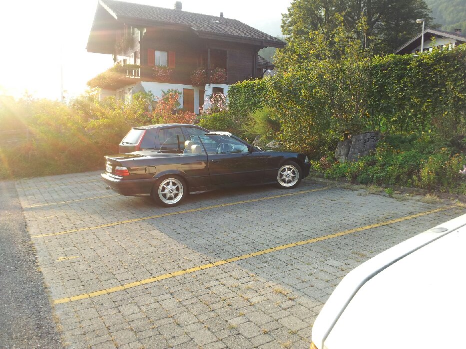 E36 325i cabrio - 3er BMW - E36