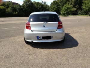 E87, 118i SilverShadow UPDATE !! (Tii Streifen ) - 1er BMW - E81 / E82 / E87 / E88