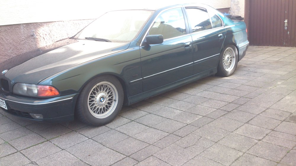 Mein Gemtlicher - 5er BMW - E39