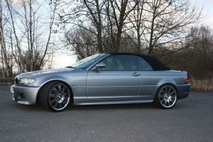 Die erste Begegnung - 3er BMW - E46 Die erste Begegnung - 3er BMW - E46