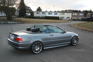 Die erste Begegnung - 3er BMW - E46