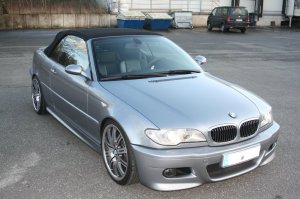 Die erste Begegnung - 3er BMW - E46 Die erste Begegnung - 3er BMW - E46