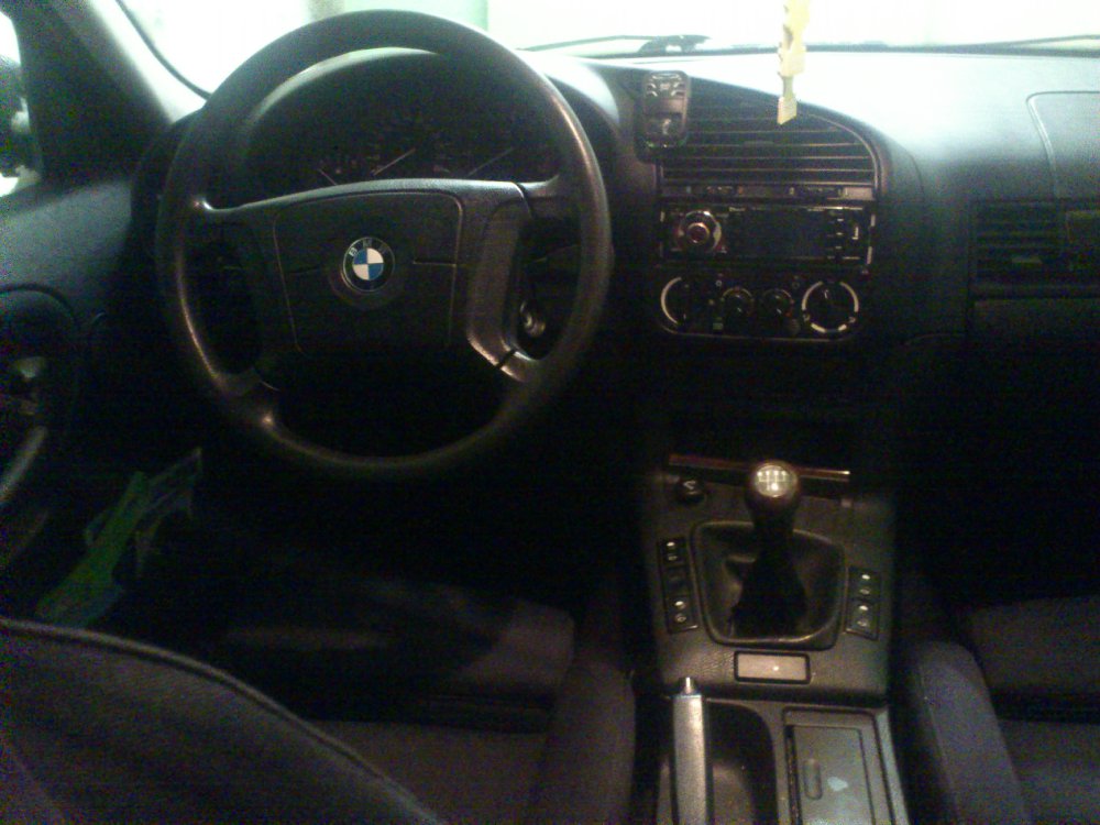 Mein Erstwagen E36 320i in Dakar-Gelb - 3er BMW - E36