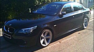 Black 535d - 5er BMW - E60 / E61