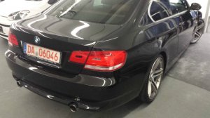 335i ///M Performance BLACK - 3er BMW - E90 / E91 / E92 / E93