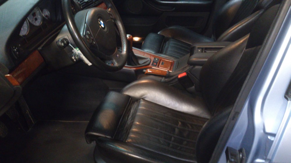 Iceblue - 5er BMW - E39