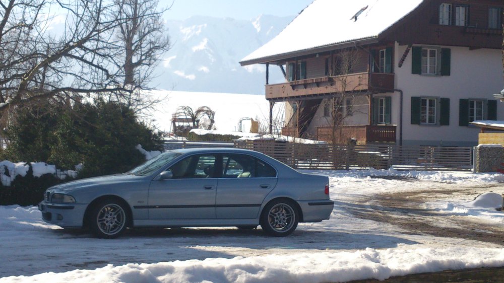 Iceblue - 5er BMW - E39