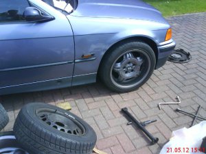 Luzifer 320i - 3er BMW - E36