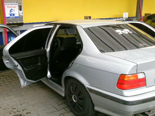 Mein Projekt e36 - 3er BMW - E36