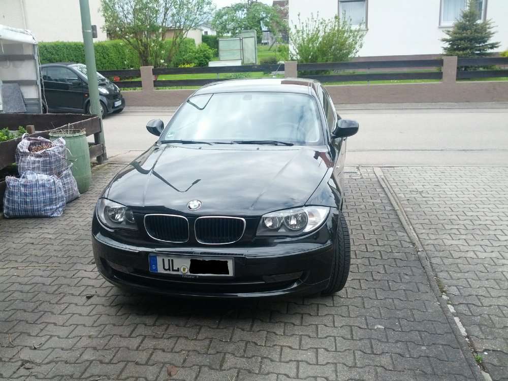 E81 QP-Front - 1er BMW - E81 / E82 / E87 / E88