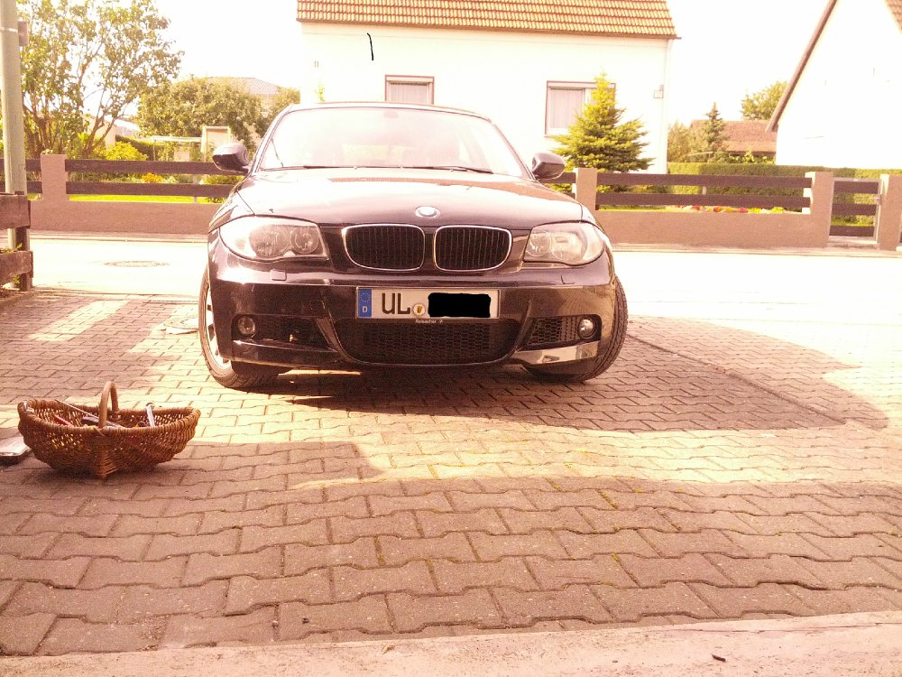 E81 QP-Front - 1er BMW - E81 / E82 / E87 / E88