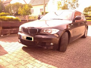 E81 QP-Front - 1er BMW - E81 / E82 / E87 / E88