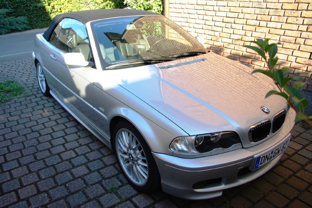 E46 320CI Cabrio / / / M-Carbon - verkauft - 3er BMW - E46