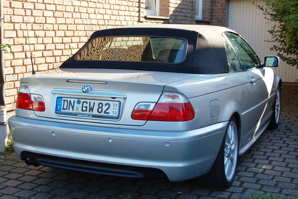 E46 320CI Cabrio / / / M-Carbon - verkauft - 3er BMW - E46