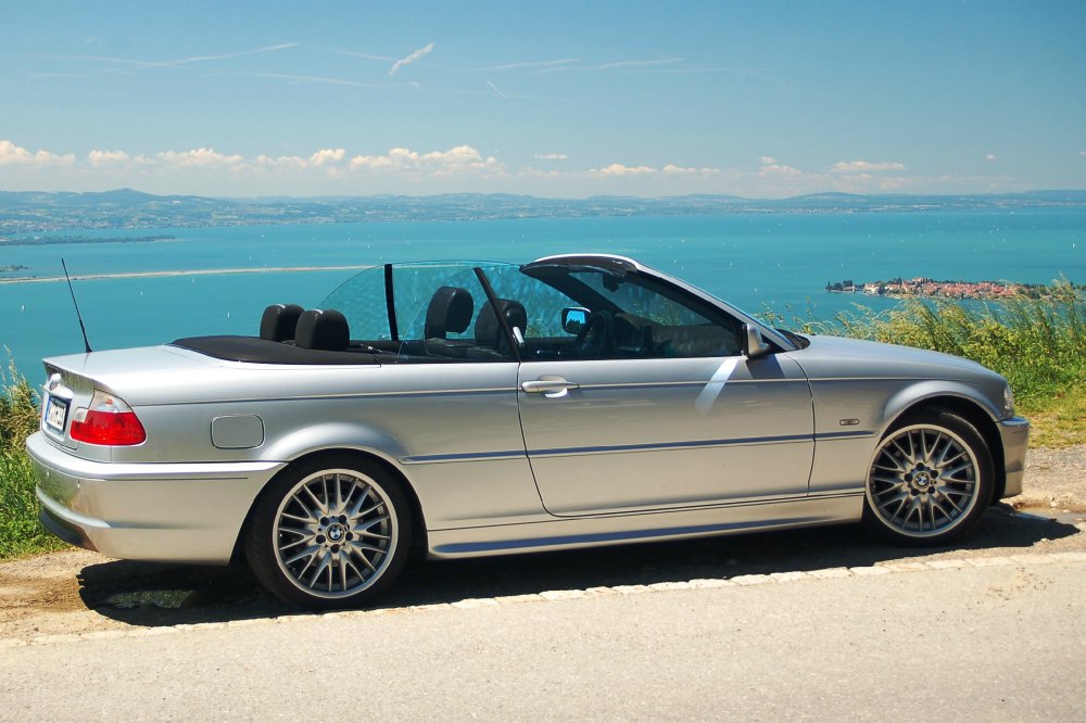 E46 320CI Cabrio / / / M-Carbon - verkauft - 3er BMW - E46