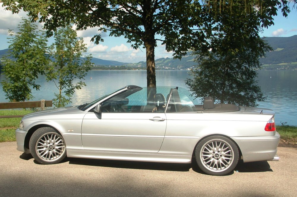 E46 320CI Cabrio / / / M-Carbon - verkauft - 3er BMW - E46