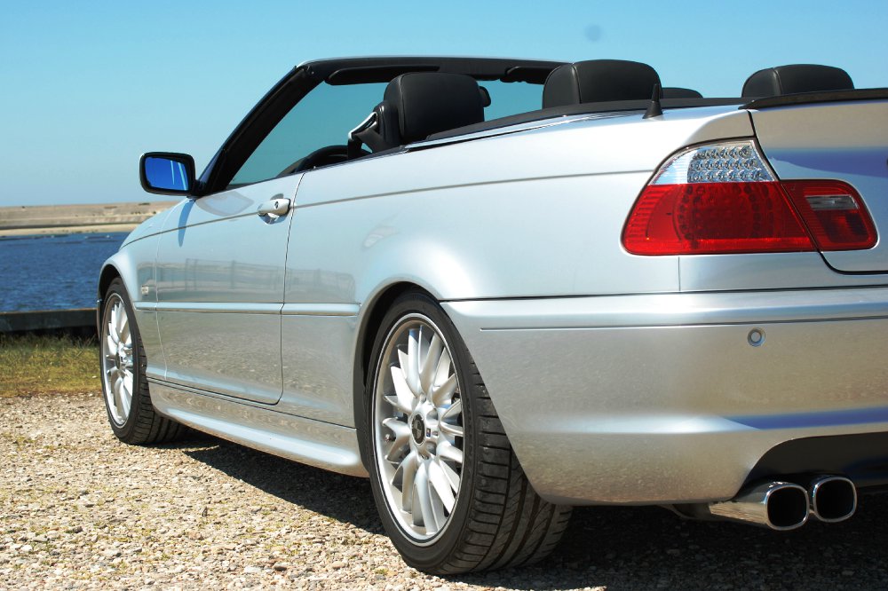 E46 320CI Cabrio / / / M-Carbon - verkauft - 3er BMW - E46