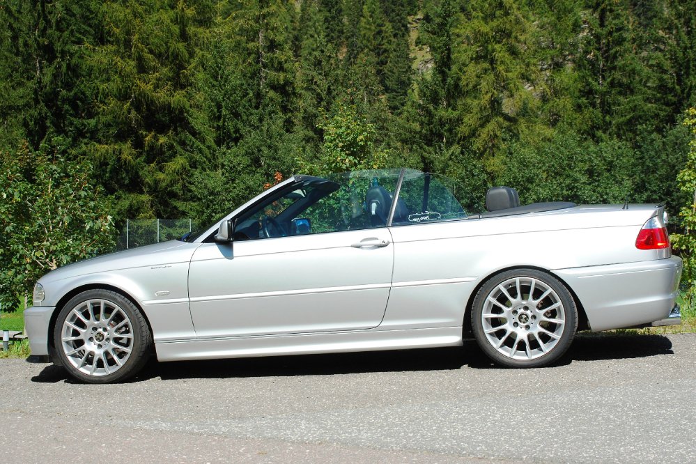 E46 320CI Cabrio / / / M-Carbon - verkauft - 3er BMW - E46