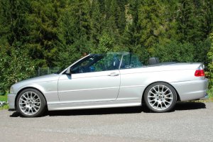 E46 320CI Cabrio / / / M-Carbon - verkauft - 3er BMW - E46