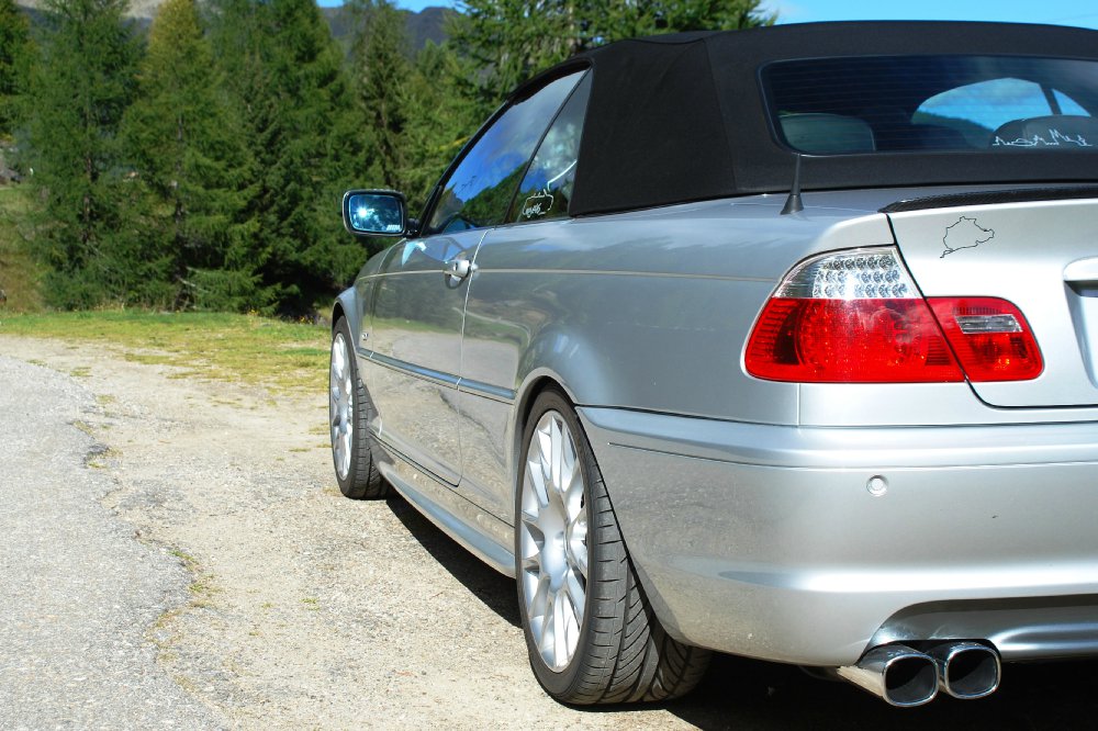 E46 320CI Cabrio / / / M-Carbon - verkauft - 3er BMW - E46