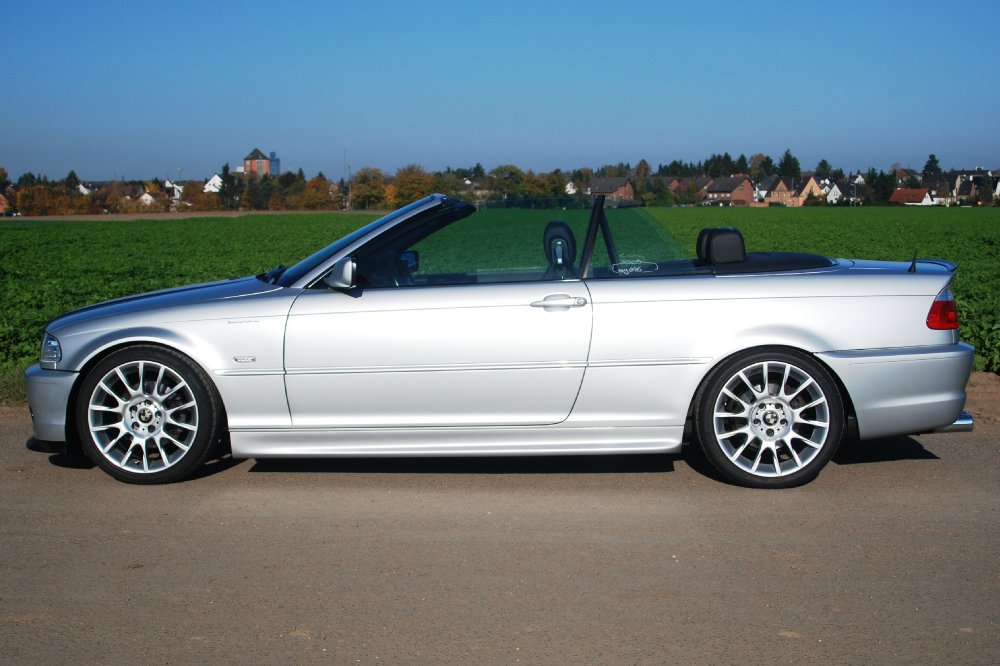 E46 320CI Cabrio / / / M-Carbon - verkauft - 3er BMW - E46