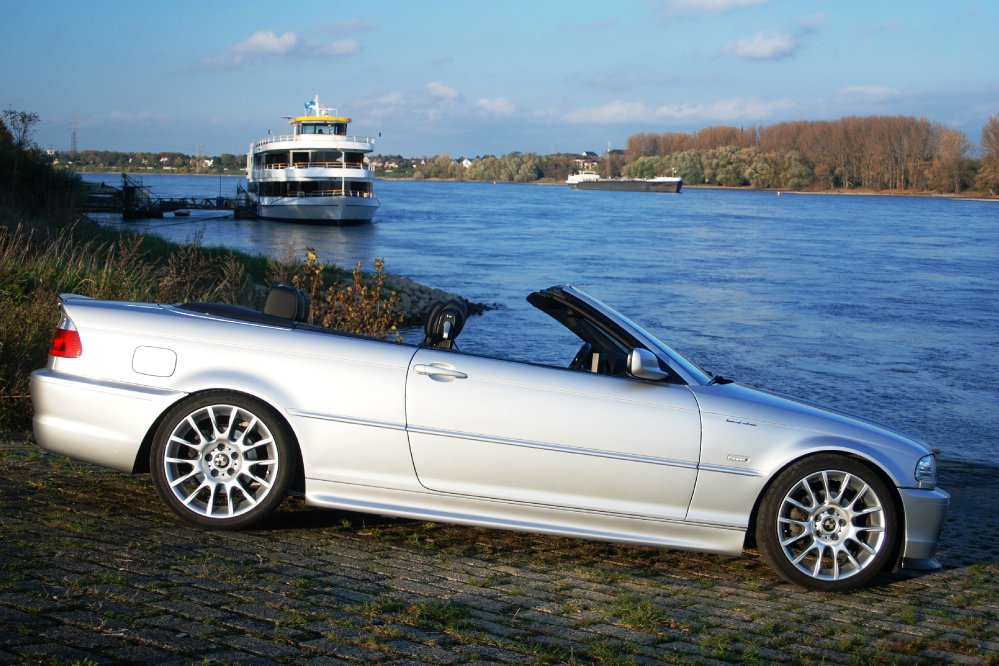 E46 320CI Cabrio / / / M-Carbon - verkauft - 3er BMW - E46