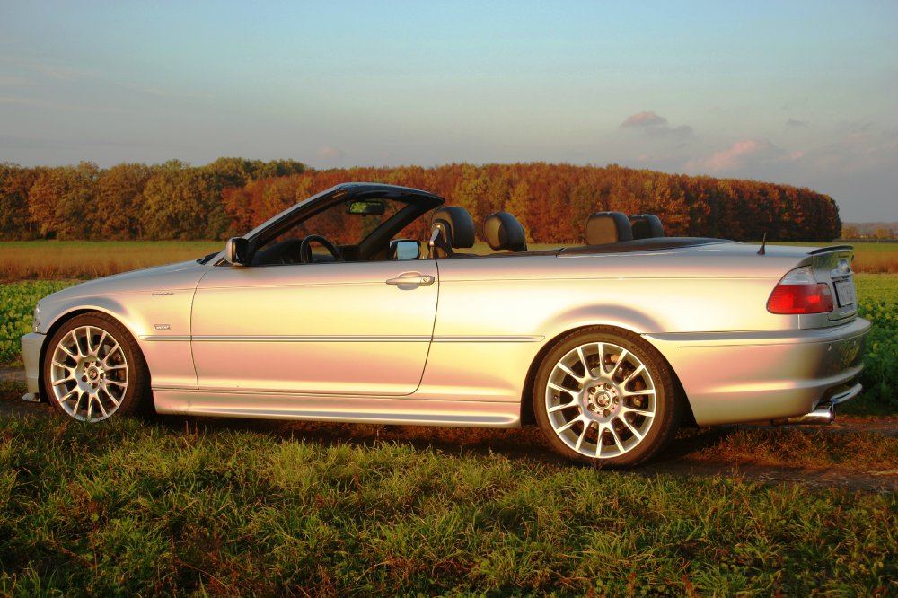 E46 320CI Cabrio / / / M-Carbon - verkauft - 3er BMW - E46