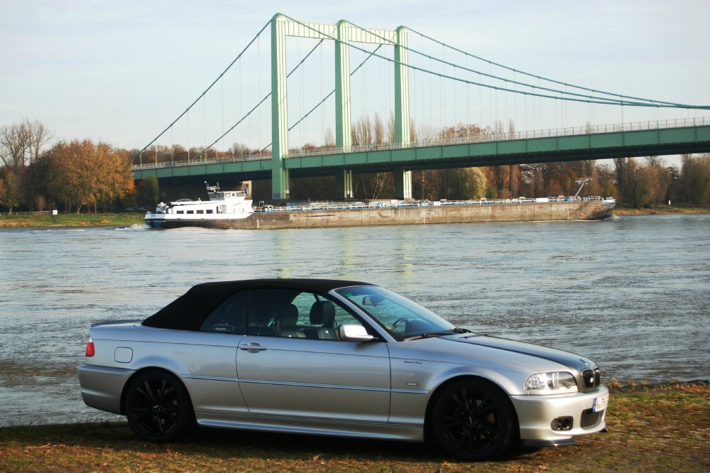 E46 320CI Cabrio / / / M-Carbon - verkauft - 3er BMW - E46