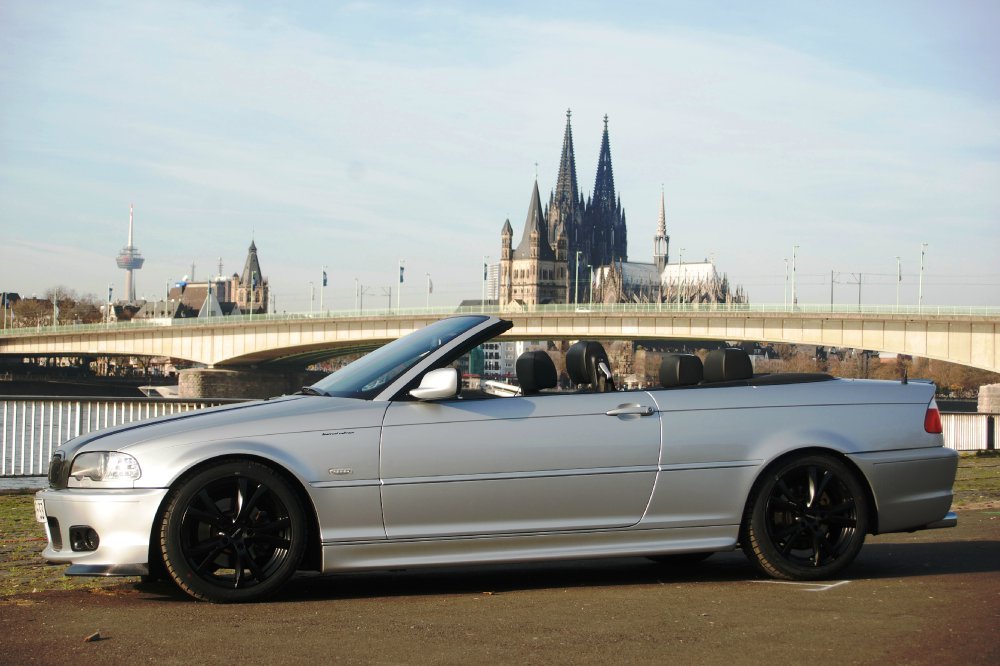 E46 320CI Cabrio / / / M-Carbon - verkauft - 3er BMW - E46