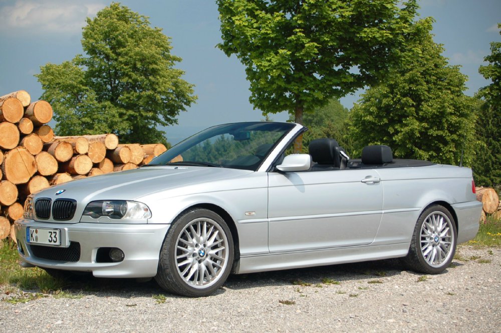 E46 320CI Cabrio / / / M-Carbon - verkauft - 3er BMW - E46