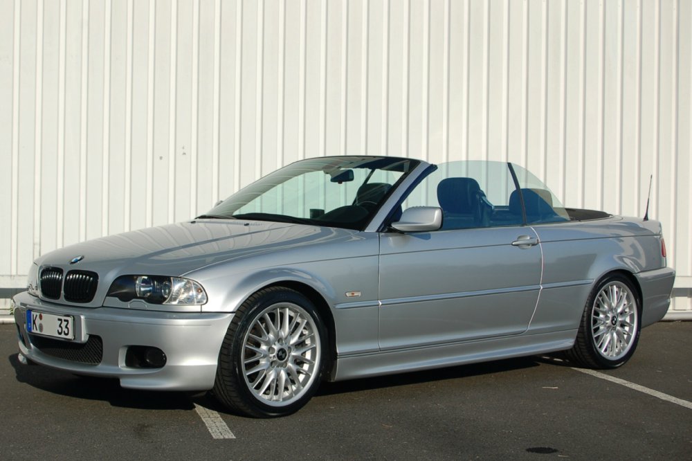 E46 320CI Cabrio / / / M-Carbon - verkauft - 3er BMW - E46