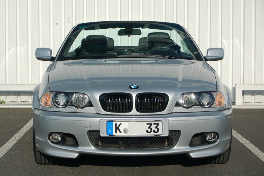 E46 320CI Cabrio / / / M-Carbon - verkauft - 3er BMW - E46