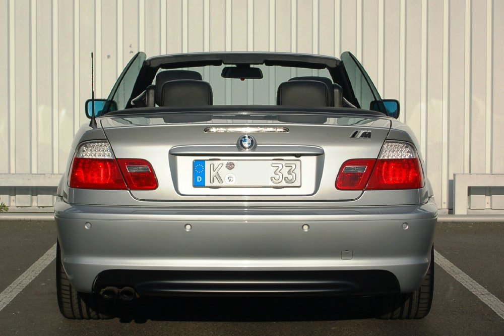 E46 320CI Cabrio / / / M-Carbon - verkauft - 3er BMW - E46