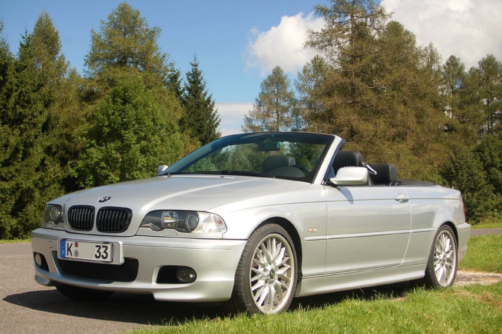 E46 320CI Cabrio / / / M-Carbon - verkauft - 3er BMW - E46