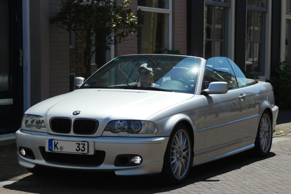 E46 320CI Cabrio / / / M-Carbon - verkauft - 3er BMW - E46