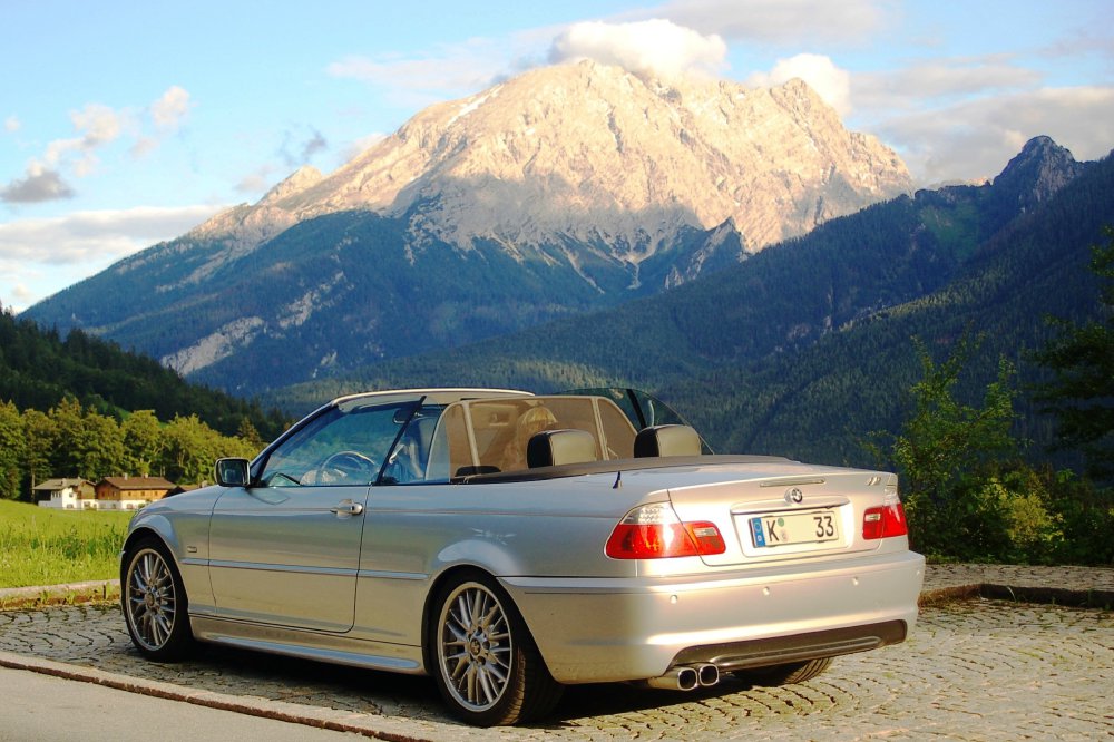 E46 320CI Cabrio / / / M-Carbon - verkauft - 3er BMW - E46