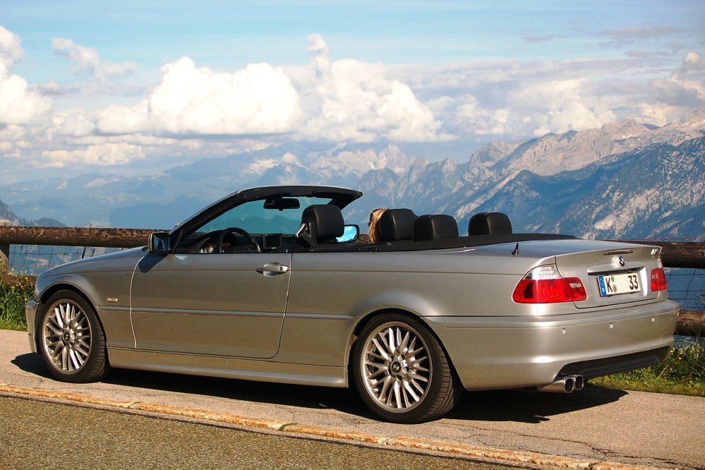 E46 320CI Cabrio / / / M-Carbon - verkauft - 3er BMW - E46