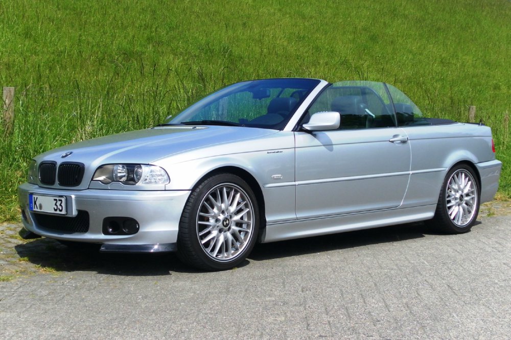 E46 320CI Cabrio / / / M-Carbon - verkauft - 3er BMW - E46