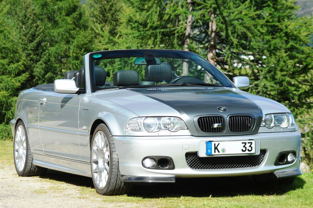 E46 320CI Cabrio / / / M-Carbon - verkauft - 3er BMW - E46