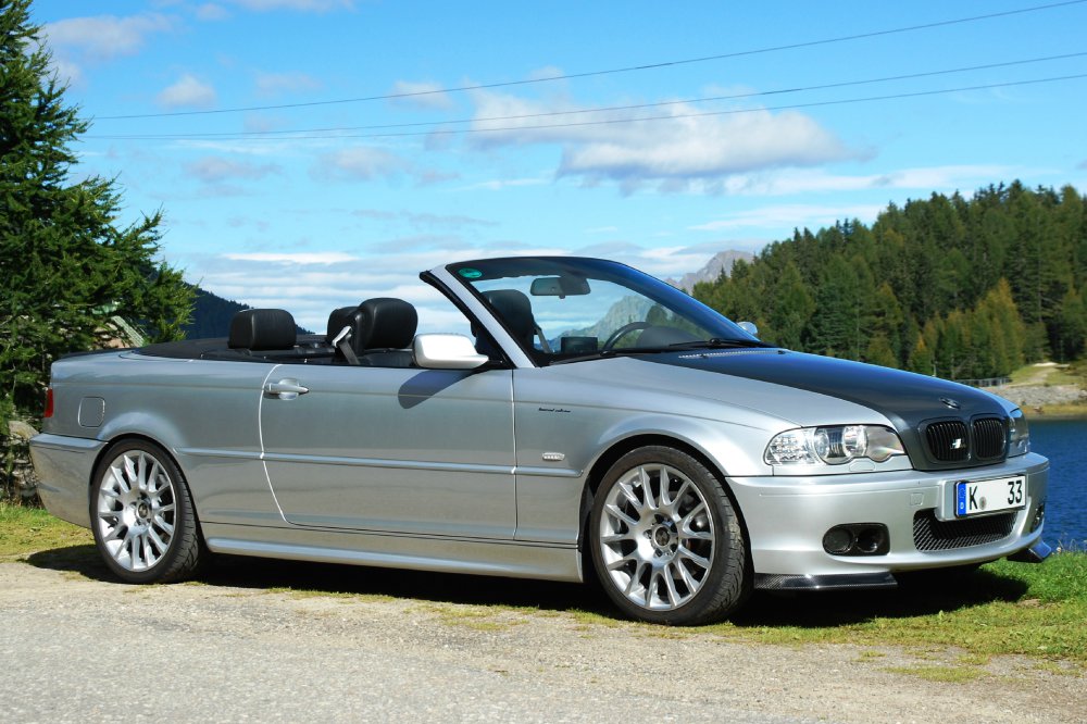 E46 320CI Cabrio / / / M-Carbon - verkauft - 3er BMW - E46