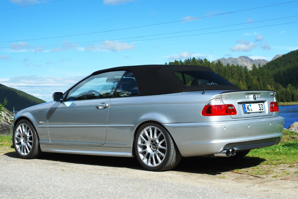 E46 320CI Cabrio / / / M-Carbon - verkauft - 3er BMW - E46