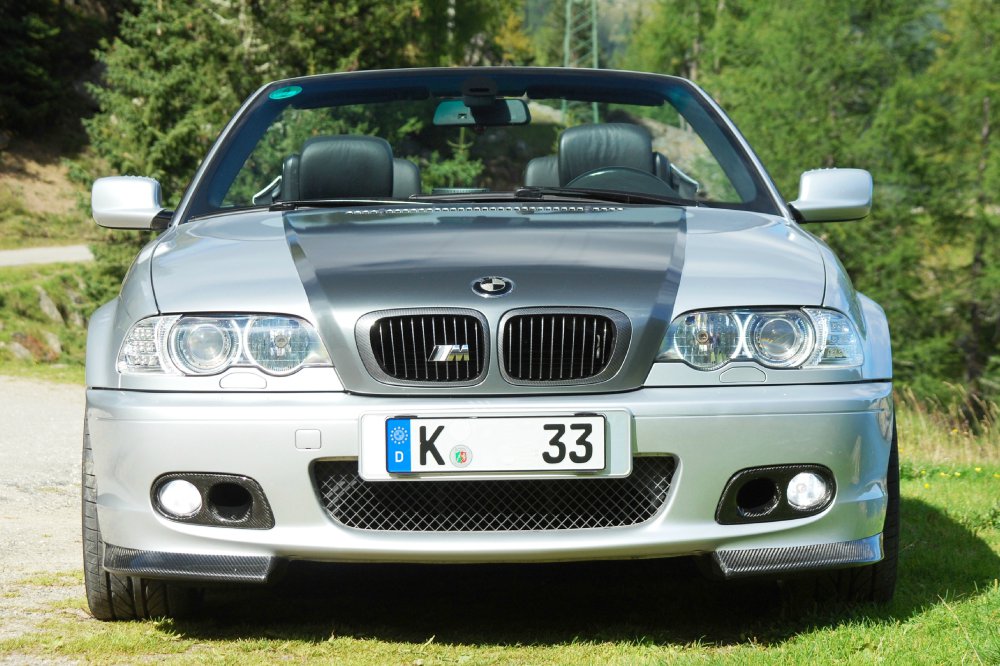 E46 320CI Cabrio / / / M-Carbon - verkauft - 3er BMW - E46