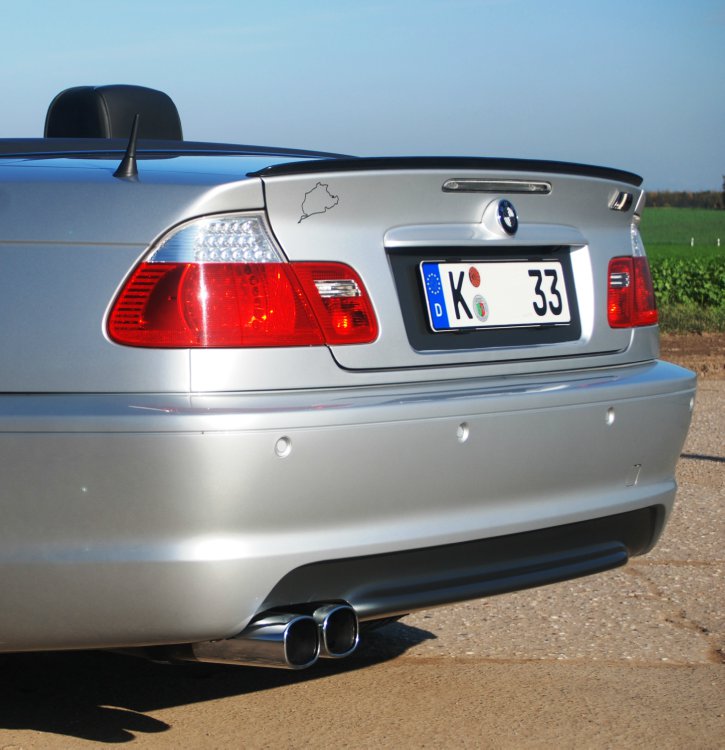 E46 320CI Cabrio / / / M-Carbon - verkauft - 3er BMW - E46